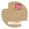 Beige Suede 12.5x22 Uncut Mat Board - Blank Sheets, No Opening